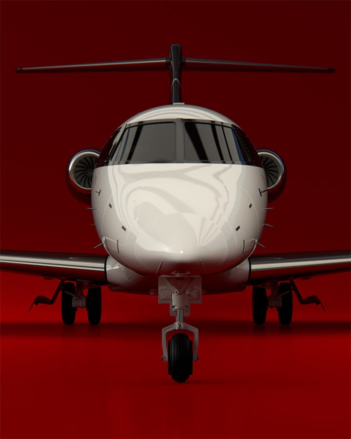 PC-24 von vorn